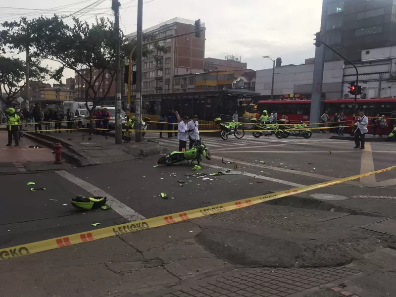 Accidente de tránsito en Marly