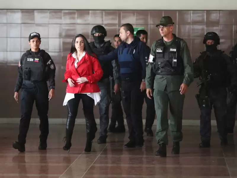 Aida Merlano en Venezuela