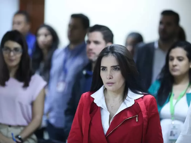 Aida Merlano en Venezuela
