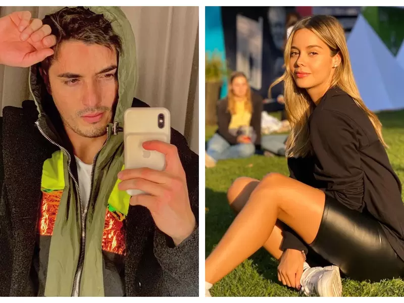 Alejandra Buitrago y Christian Estrada