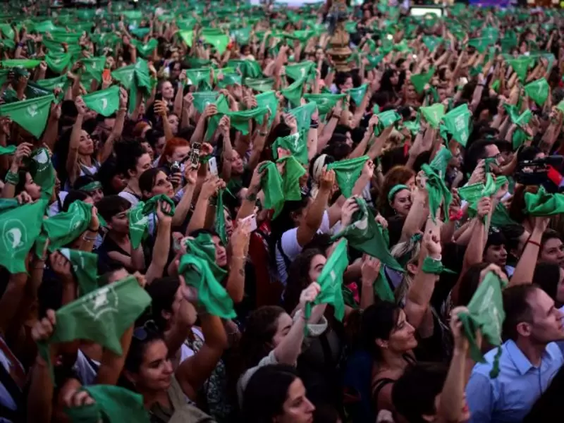 Manifestaciones pro aborto América Latina
