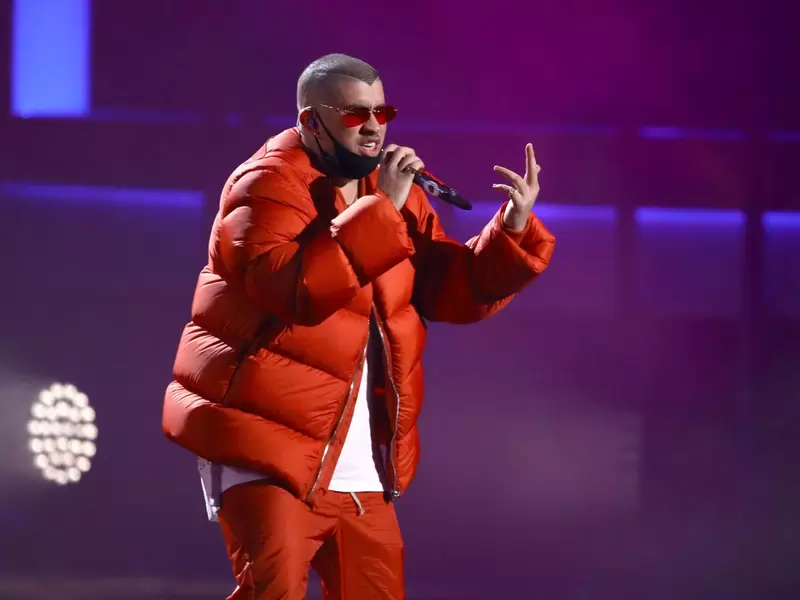 El cantante Bad Bunny