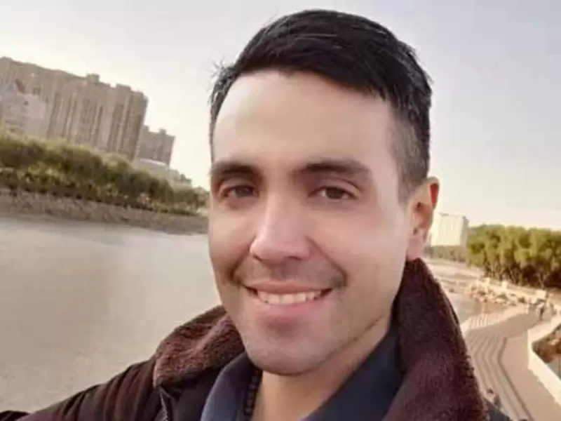El joven barranquillero pide regresar a Colombia.