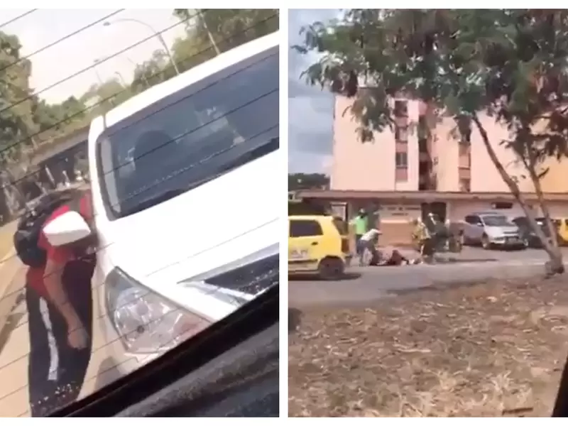 Hincha asesinado en Cali