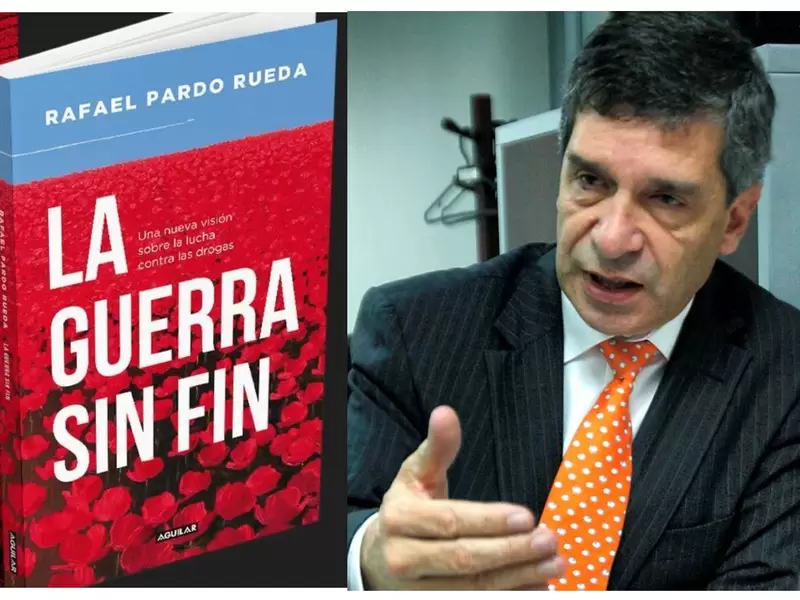 Rafael Pardo Lanza su libro