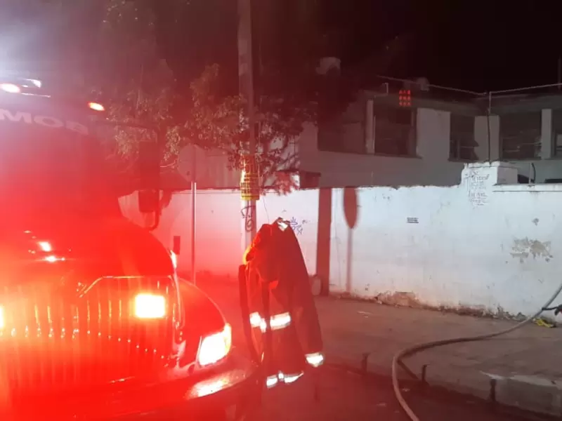 Bomberos de Mesitas de El Colegio