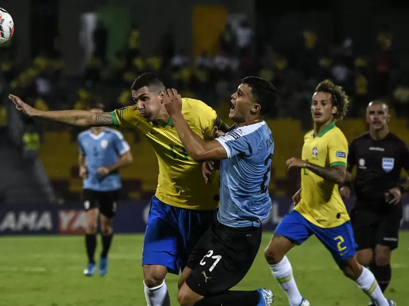Brasil Vs Uruguay - 2020