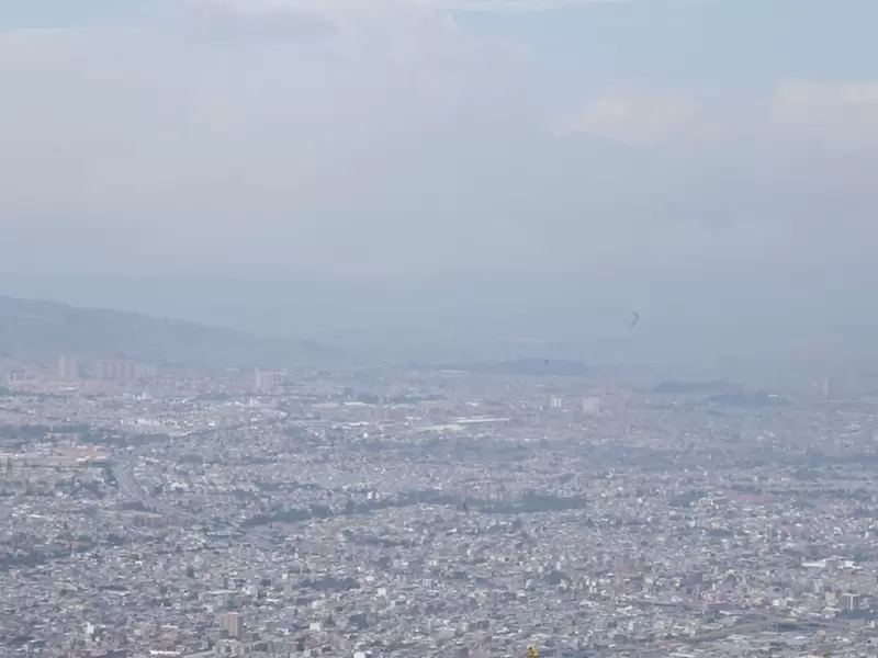Calidad del aire en Bogotá Calidad del aire en Bogotá