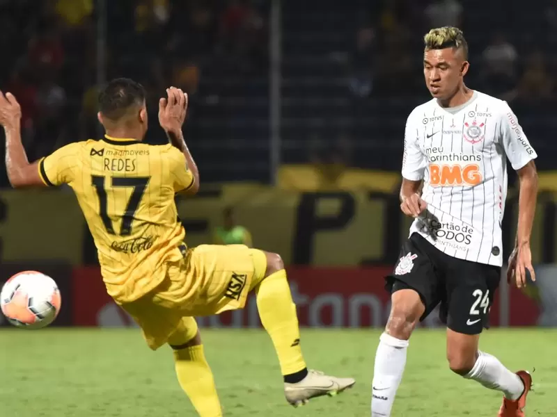 Víctor Cantillo,jugador colombiano del Corinthians de Brasil