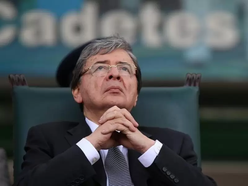 Ministro de Defensa, Carlos Holmes Trujillo.