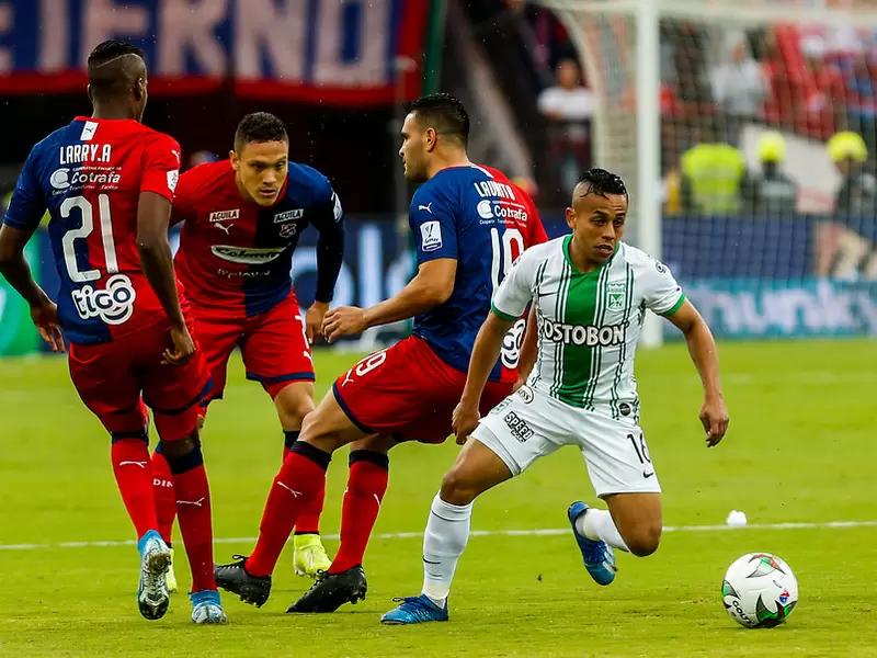 Nacional vs Medellín - Liga BetPlay 2020