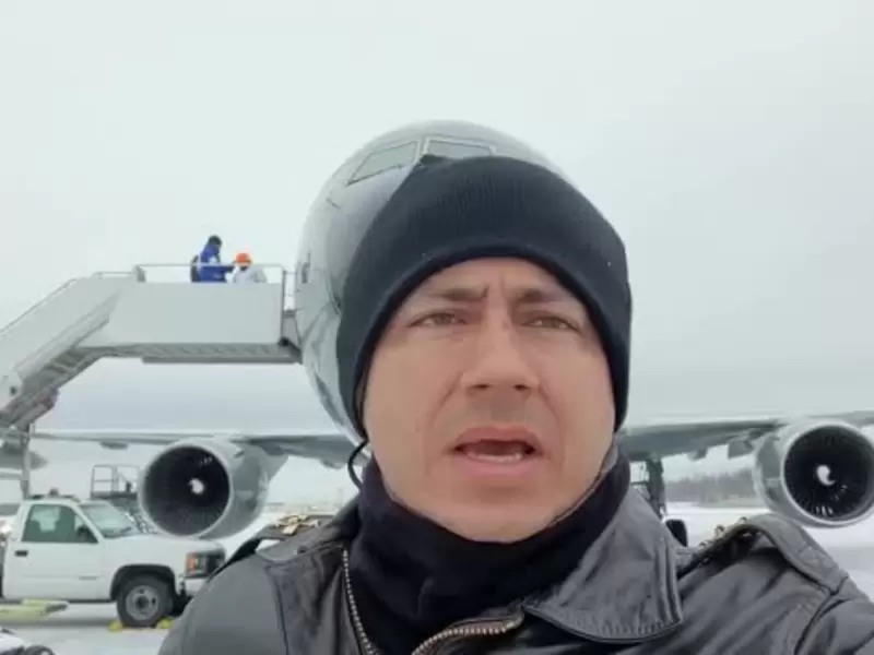 Avión de la FAC que irá a Wuhan está en Alaska