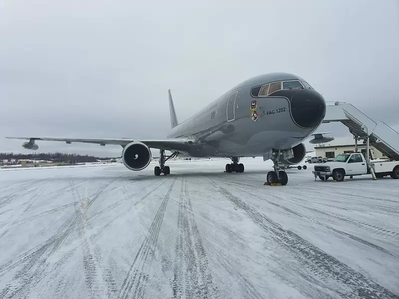 Avión de la FAC que irá a Wuhan está en Alaska