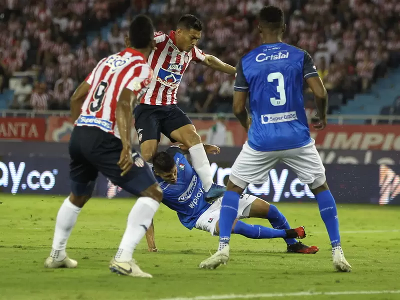 Junior vs Once Caldas - Liga BetPlay 2020