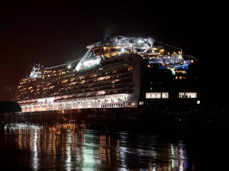 Crucero Dimaond Princess, foco de coronavirus