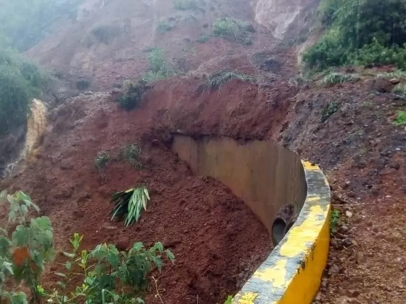 Caloto derrumbe