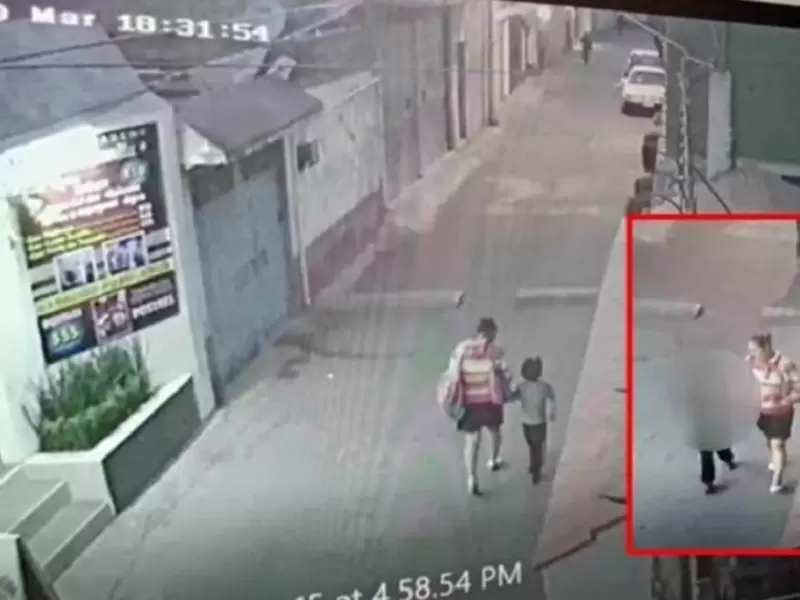 Menor fue secuestrada por una mujer en México