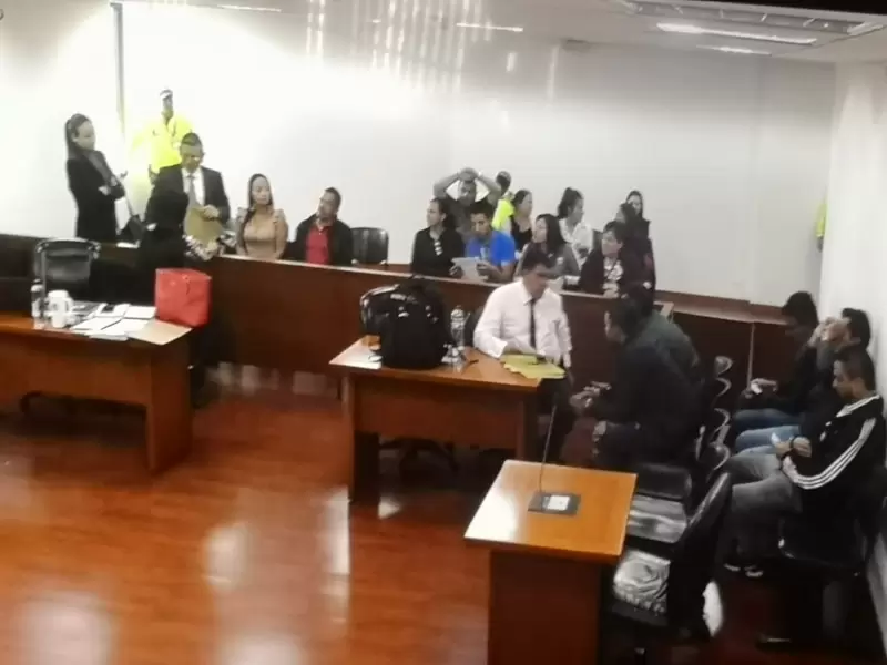 Audiencia implicados en laboratorio de coca en Guasca
