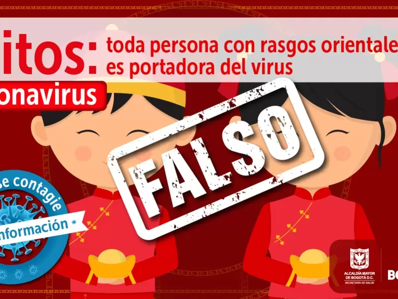 Mitos sobre el coronavirus
