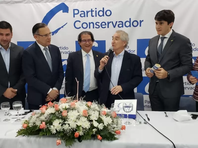 Partido Conservador y Ministro de Agricultura