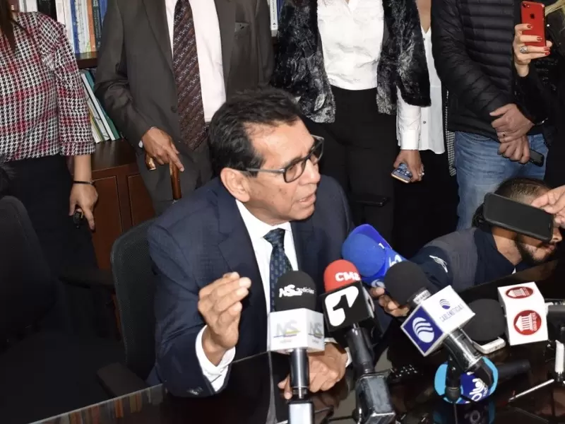 Posesión Jorge Guevara como senador