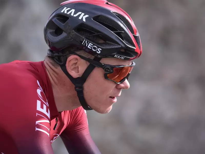 Chris Froome, ciclista británico