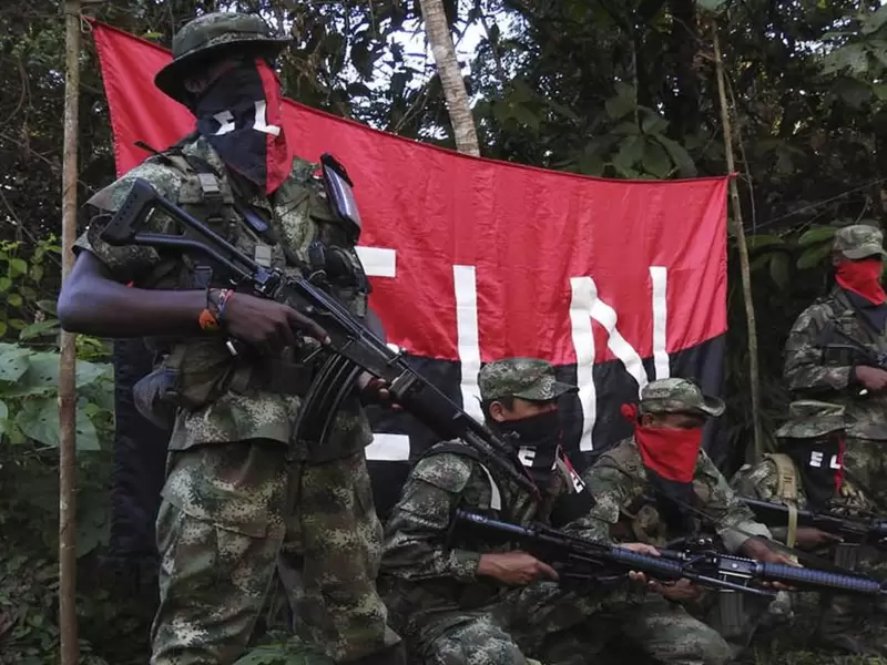 Colombia reforzó su seguridad ante la amenaza armada del ELN