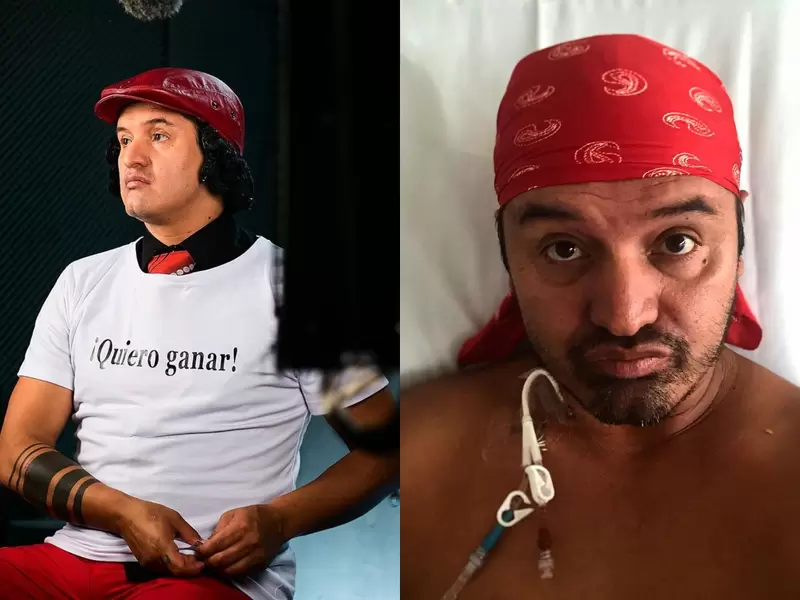 Hassam lucha contra el cáncer