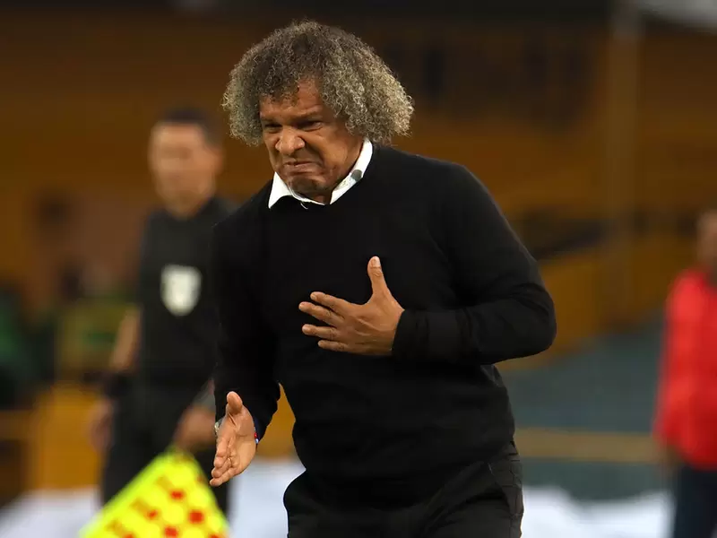 Alberto Gamero, técnico de Millonarios