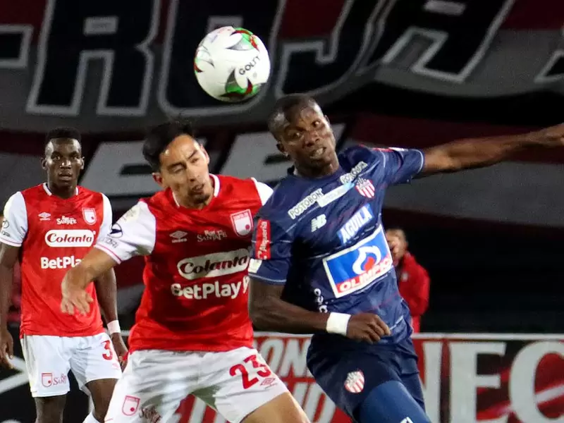 Santa Fe vs Junior, Liga BetPlay fecha 4, 2020