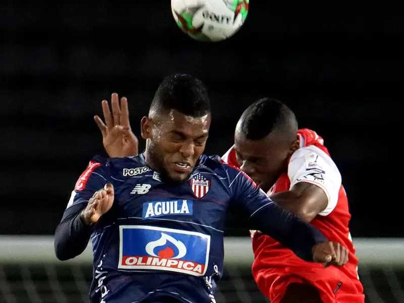 Santa Fe vs Junior, Liga BetPlay fecha 4, 2020