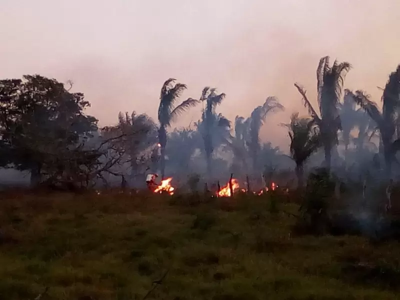 Alertas de conflagración en Córdoba