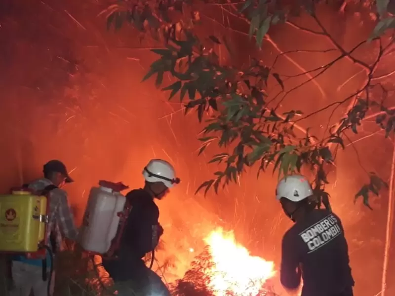 Incendio Timaná