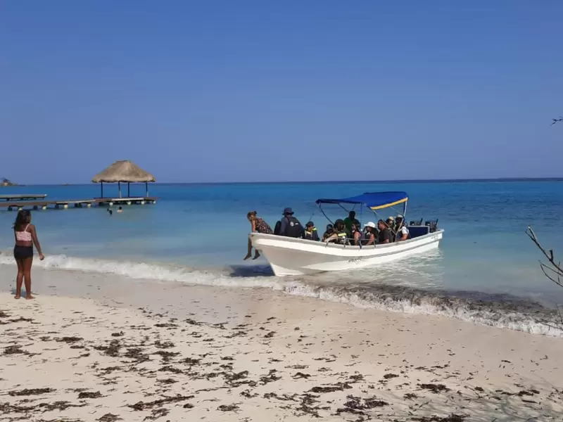 Isla Grande es un verdadero paraíso terrenal.