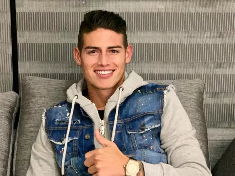 James Rodríguez, Real Madrid