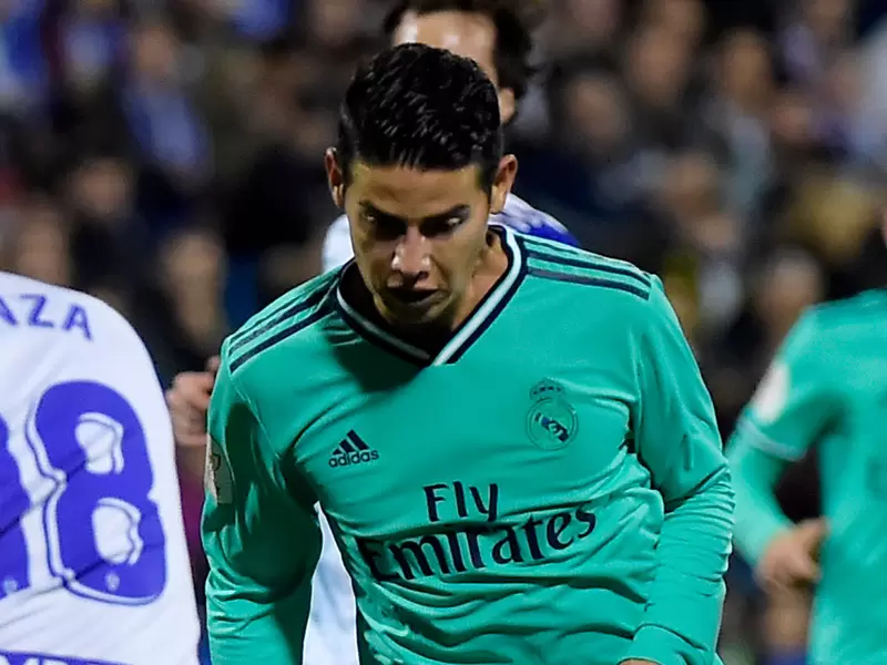 James Rodríguez, Real Madrid