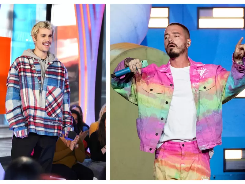 Justin Bieber y J Balvin