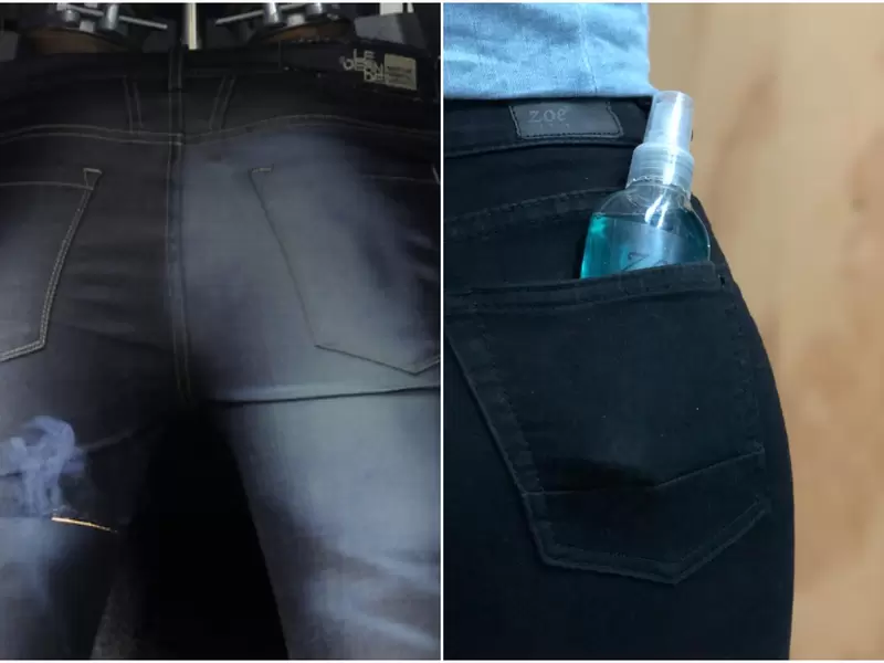 Crean jeans con envases plásticos