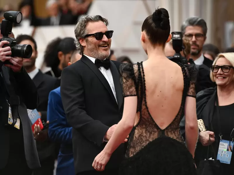 Joaquin Phoenix en los Premios Oscar 2020 Joaquin Phoenix en los Premios Oscar 2020