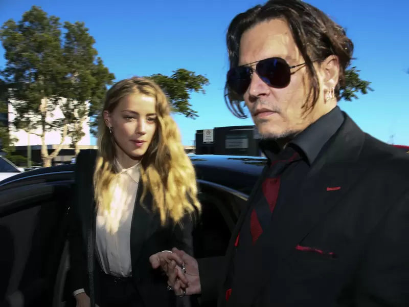 Johnny Depp y Amber Heard se casaron en 2015