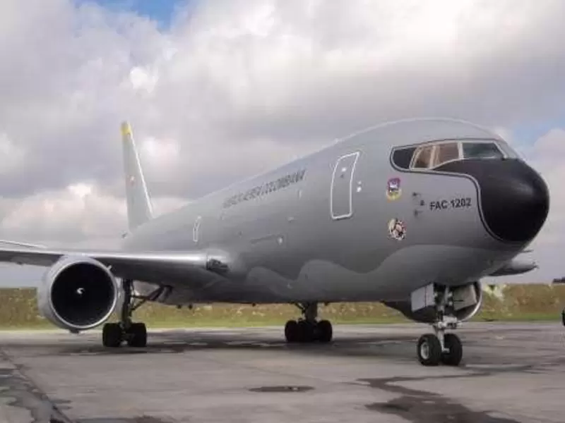Fuerza Aérea Colombiana Avión Jupiter