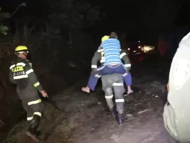 Hasta el momento se reportan 12 desaparecidos.