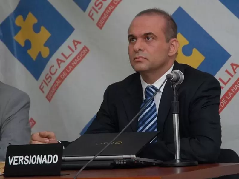 El exjefe paramilitar tendrá que volver a la cárcel en Colombia.