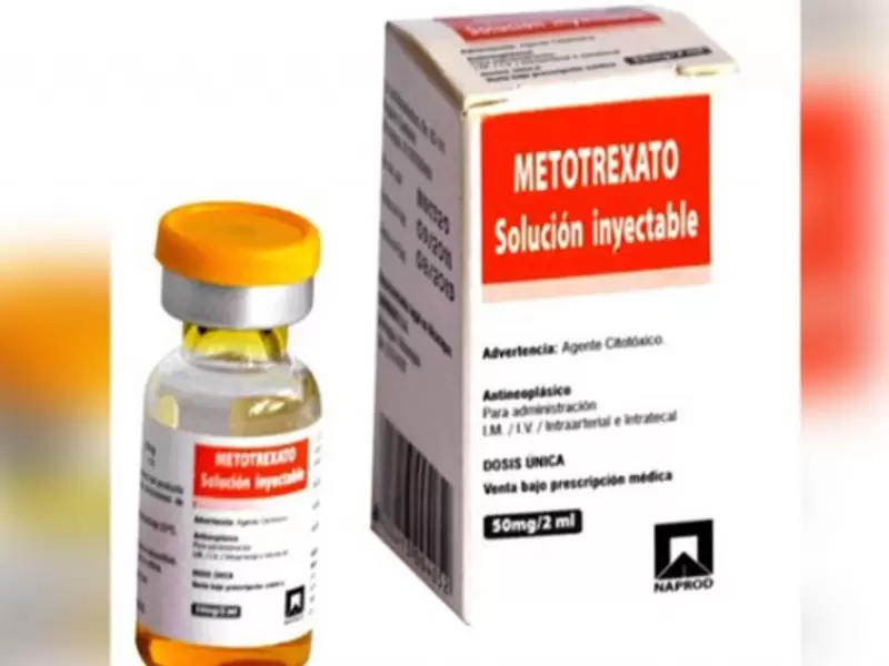 Medicamento Metotrexato