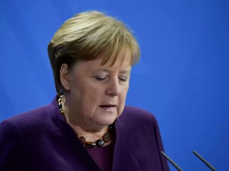 Angela Merkel, canciller alemana