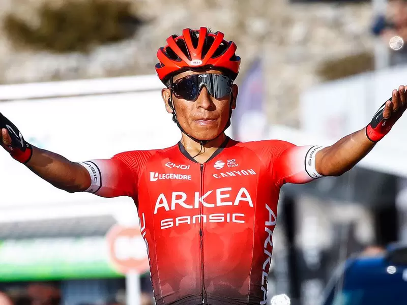 Nairo Quintana, Arkea