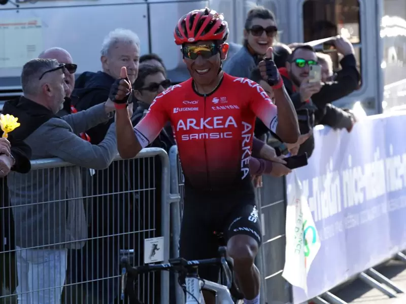 Nairo Quintana, ciclista colombiano