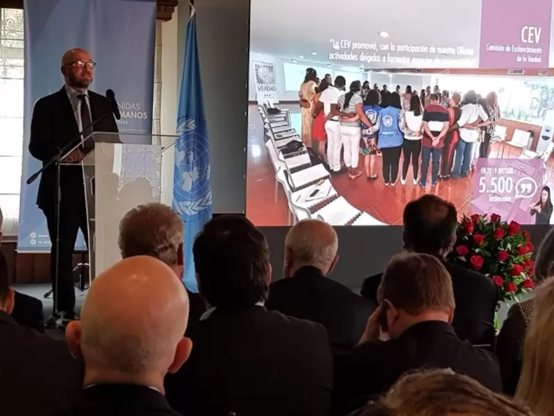 Derechos humanos sobre Colombia en 2019