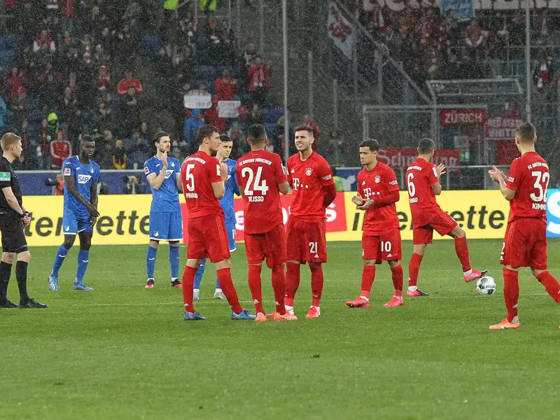 Bayern Munich vs Hoffenheim Bayern Munich vs Hoffenheim