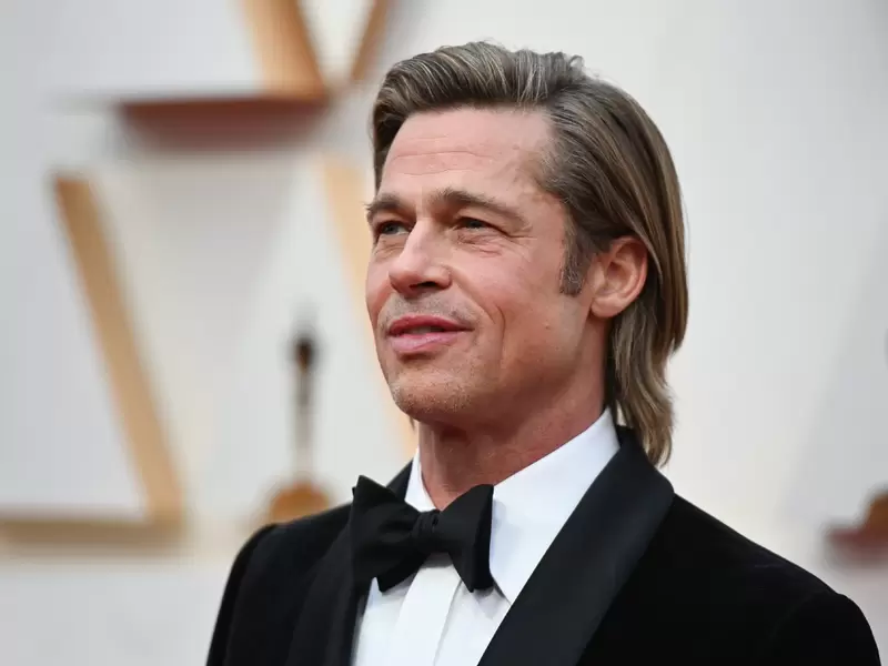 Brad Pitt en los Oscar 2020 Brad Pitt en los Oscar 2020